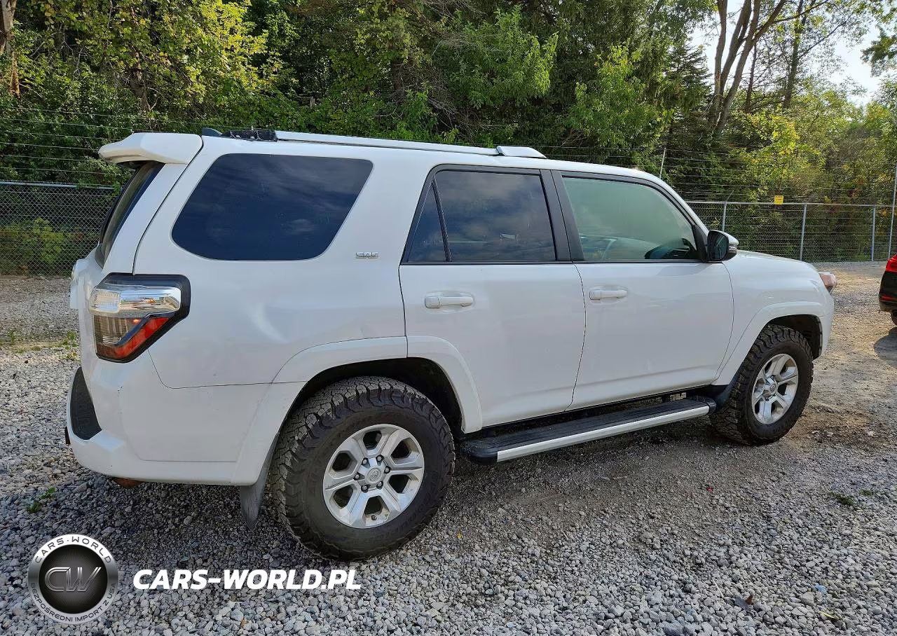 2017 Toyota 4Runner Sr5 Premium VIN:JTEBU5JR4H5461946 - 3