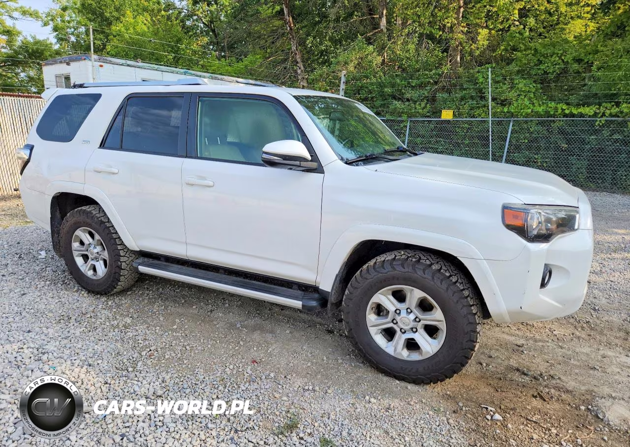 2017 Toyota 4Runner Sr5 Premium VIN:JTEBU5JR4H5461946 - 4