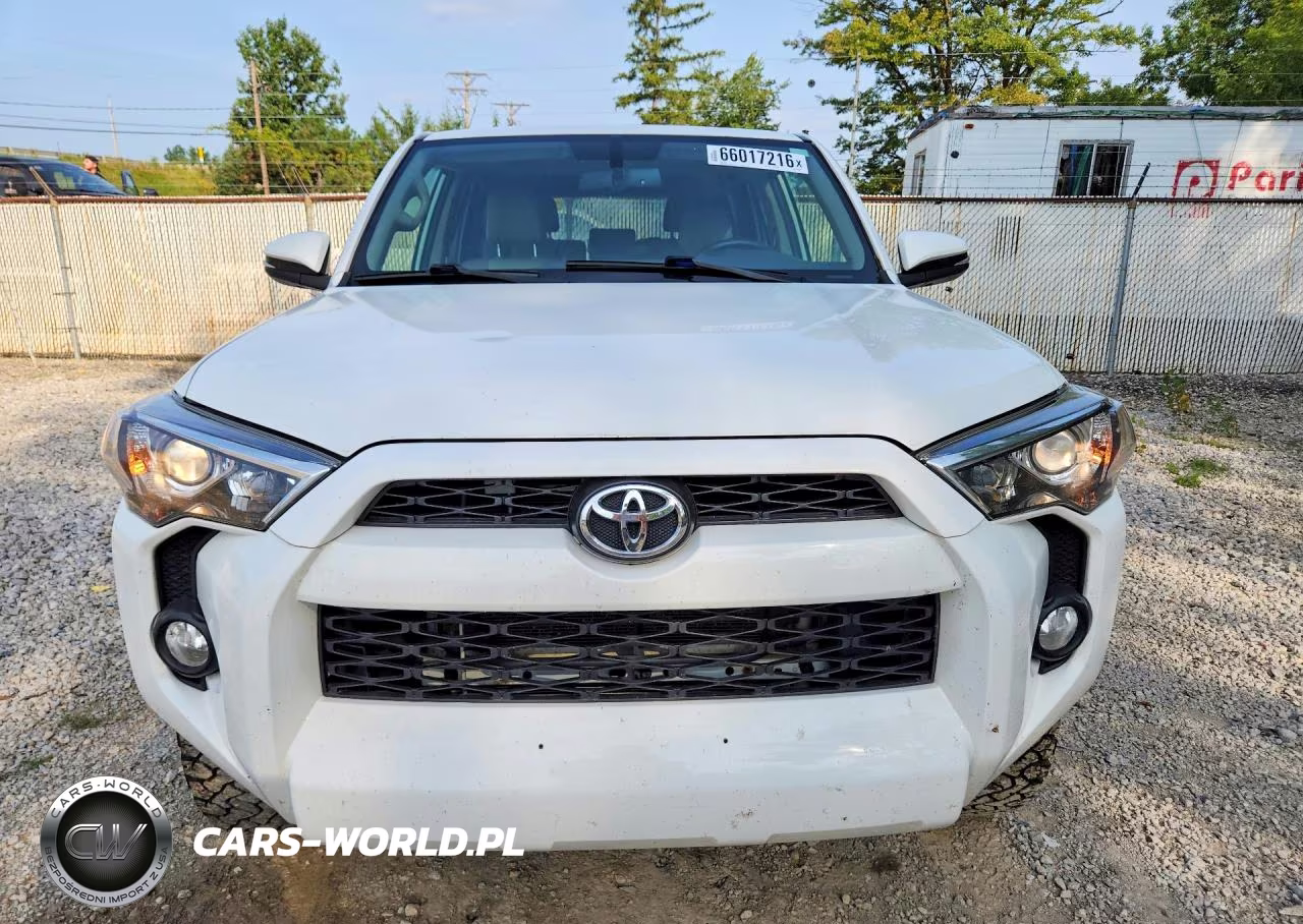 2017 Toyota 4Runner Sr5 Premium VIN:JTEBU5JR4H5461946 - 5