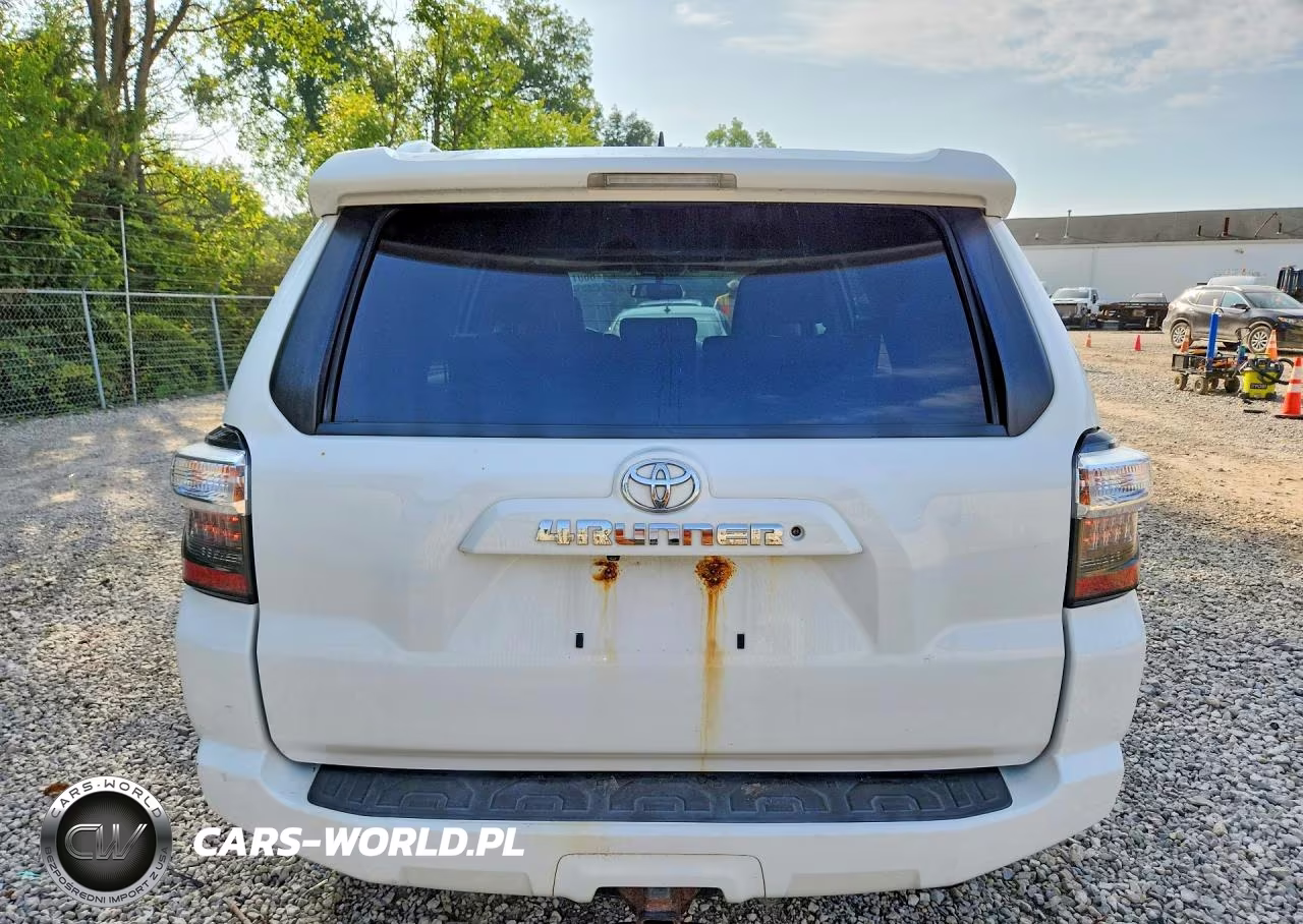 2017 Toyota 4Runner Sr5 Premium VIN:JTEBU5JR4H5461946 - 6
