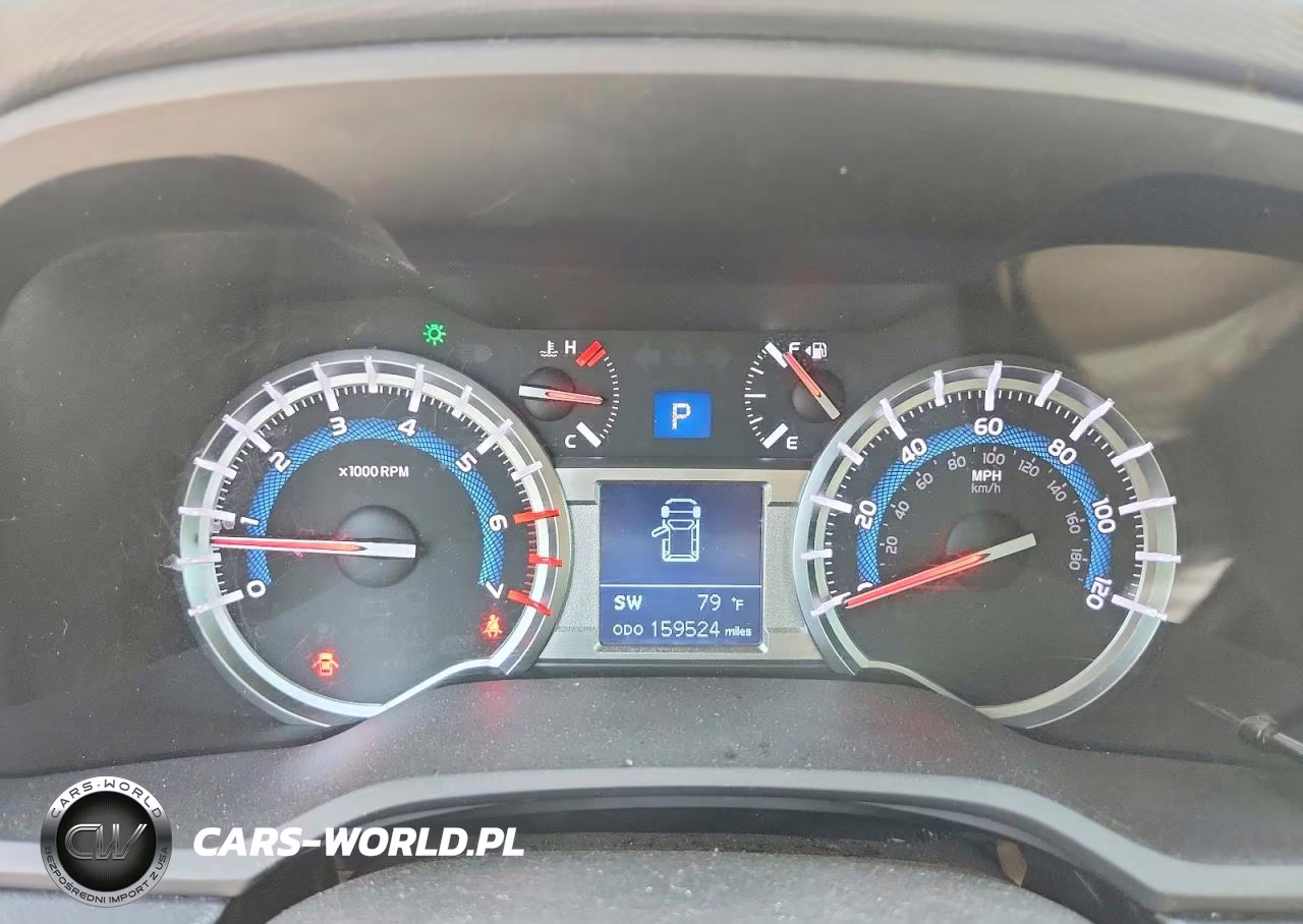2017 Toyota 4Runner Sr5 Premium VIN:JTEBU5JR4H5461946 - 9