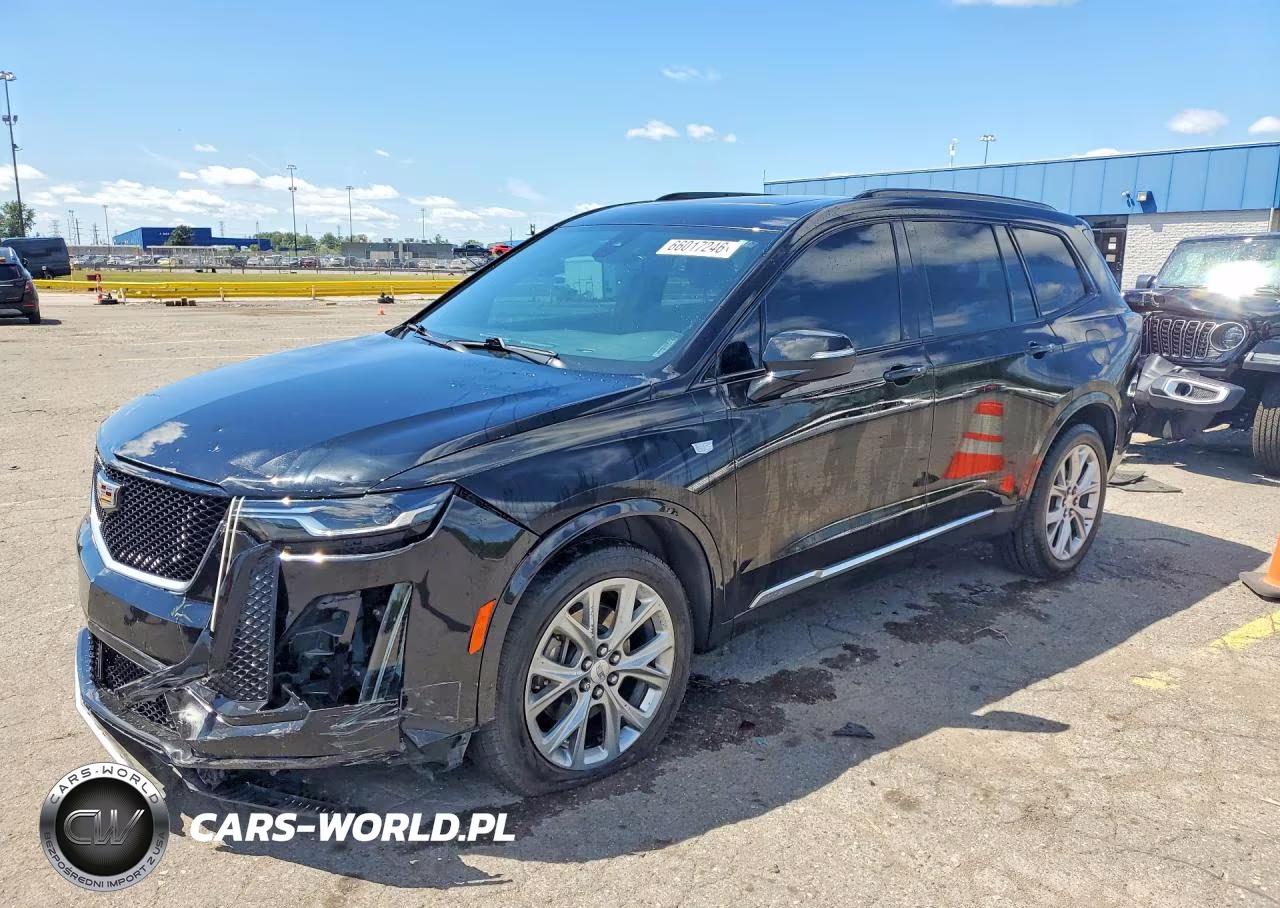 2020 Cadillac Xt6 Sport VIN:1GYKPGRS5LZ137477 - 1