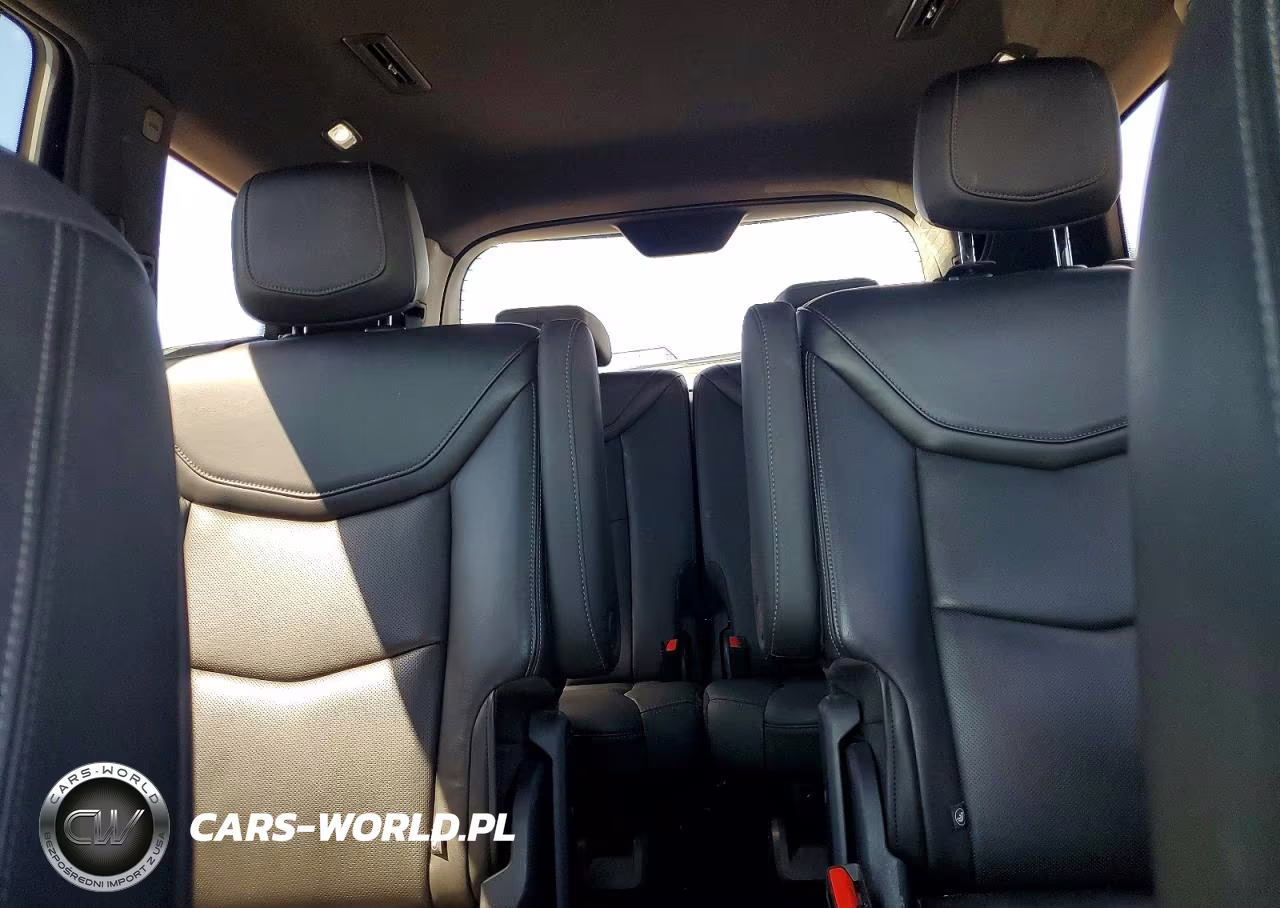 2020 Cadillac Xt6 Sport VIN:1GYKPGRS5LZ137477 - 10