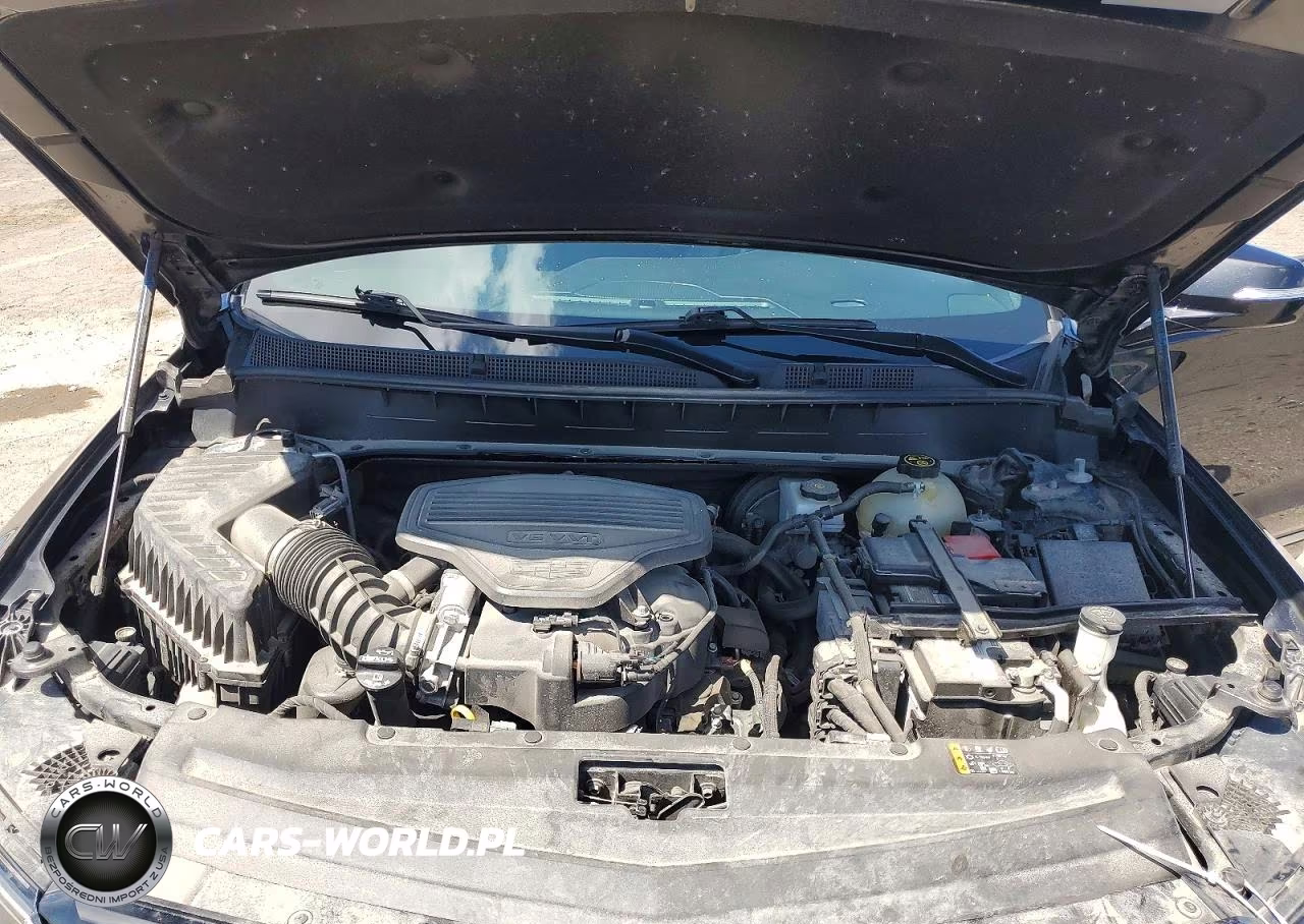 2020 Cadillac Xt6 Sport VIN:1GYKPGRS5LZ137477 - 12