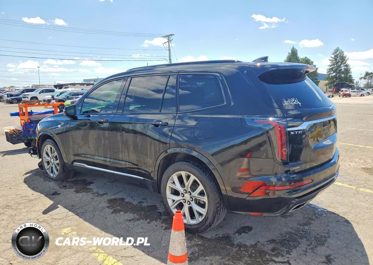 2020 Cadillac Xt6 Sport VIN:1GYKPGRS5LZ137477 - 2