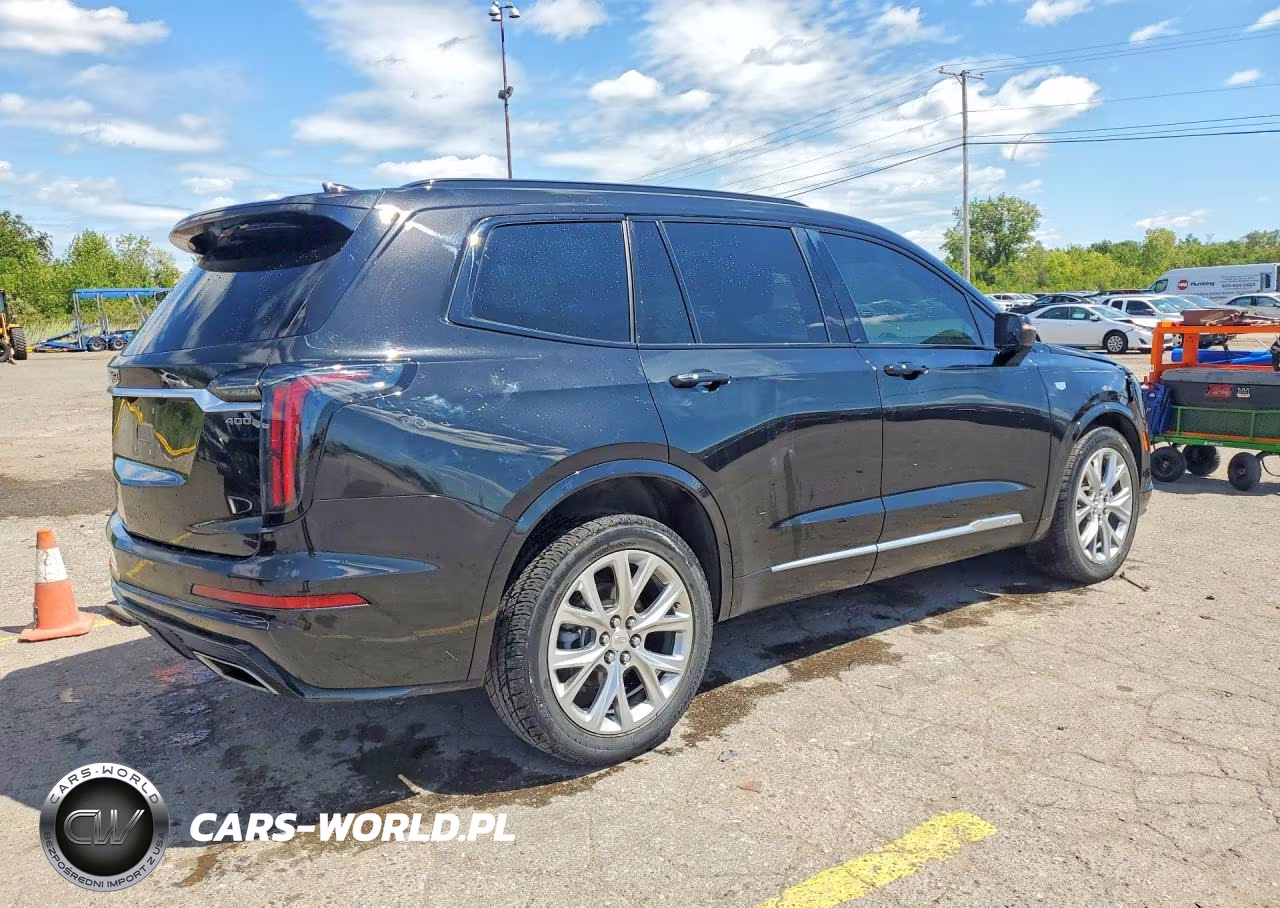 2020 Cadillac Xt6 Sport VIN:1GYKPGRS5LZ137477 - 3