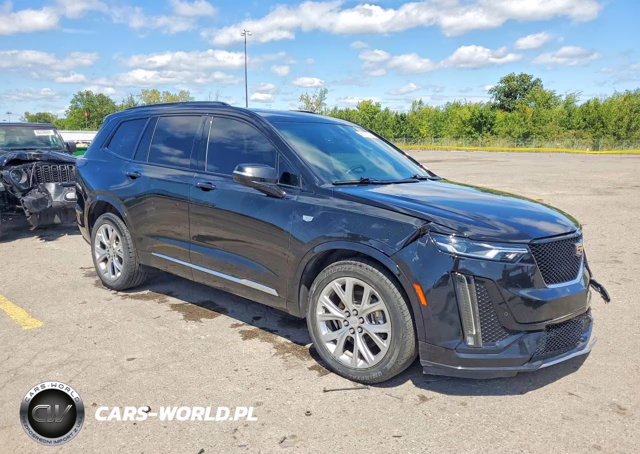 2020 Cadillac Xt6 Sport VIN:1GYKPGRS5LZ137477 - 4