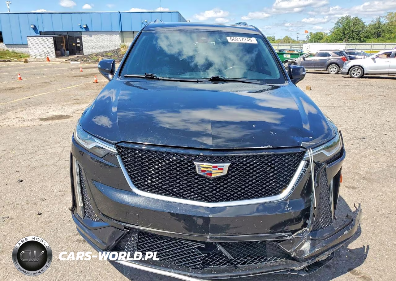 2020 Cadillac Xt6 Sport VIN:1GYKPGRS5LZ137477 - 5