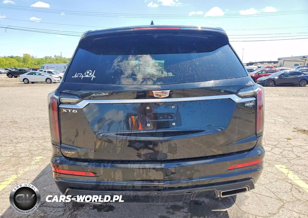 2020 Cadillac Xt6 Sport VIN:1GYKPGRS5LZ137477 - 6