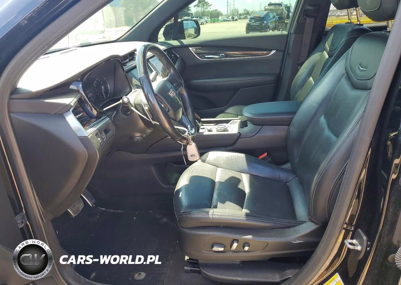 2020 Cadillac Xt6 Sport VIN:1GYKPGRS5LZ137477 - 7