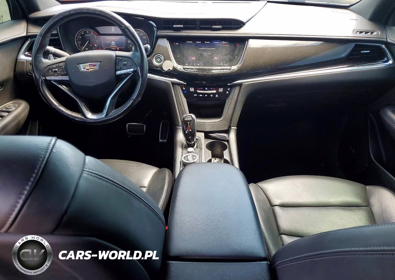 2020 Cadillac Xt6 Sport VIN:1GYKPGRS5LZ137477 - 8