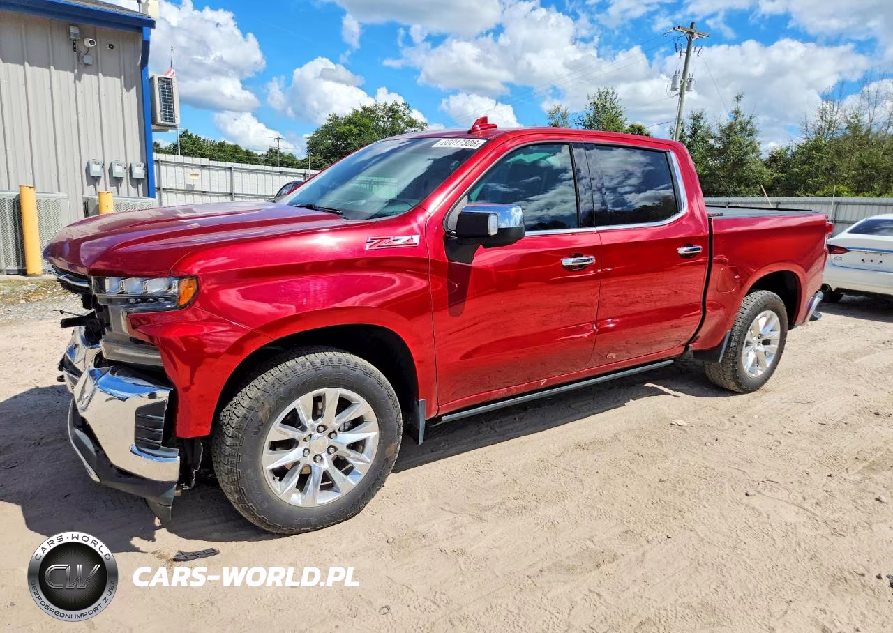 2021 Chevrolet Silverado K1500 Ltz VIN:1GCUYGED2MZ312286 - 1