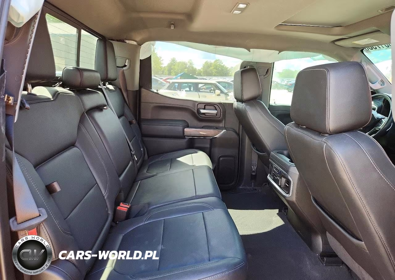 2021 Chevrolet Silverado K1500 Ltz VIN:1GCUYGED2MZ312286 - 10