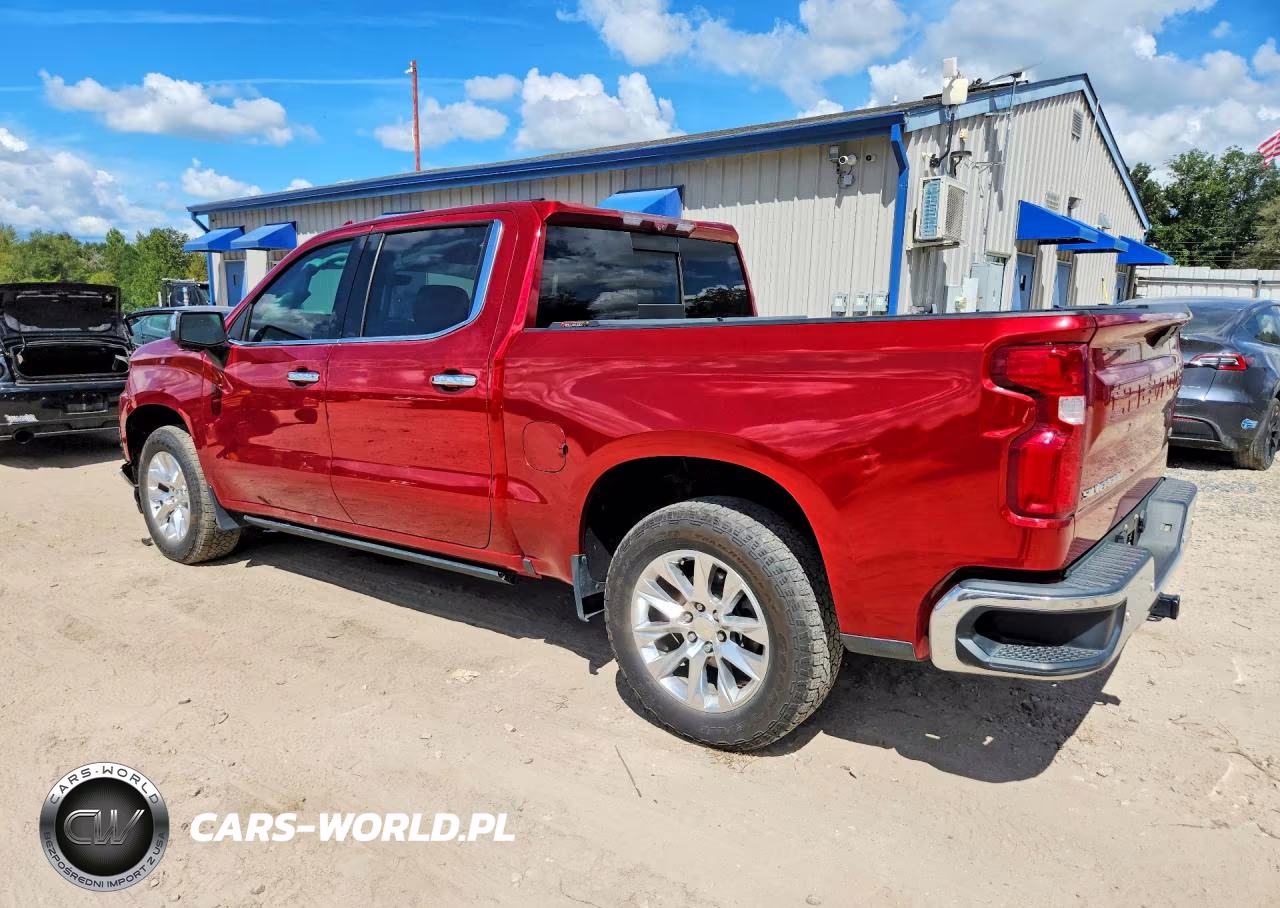 2021 Chevrolet Silverado K1500 Ltz VIN:1GCUYGED2MZ312286 - 2