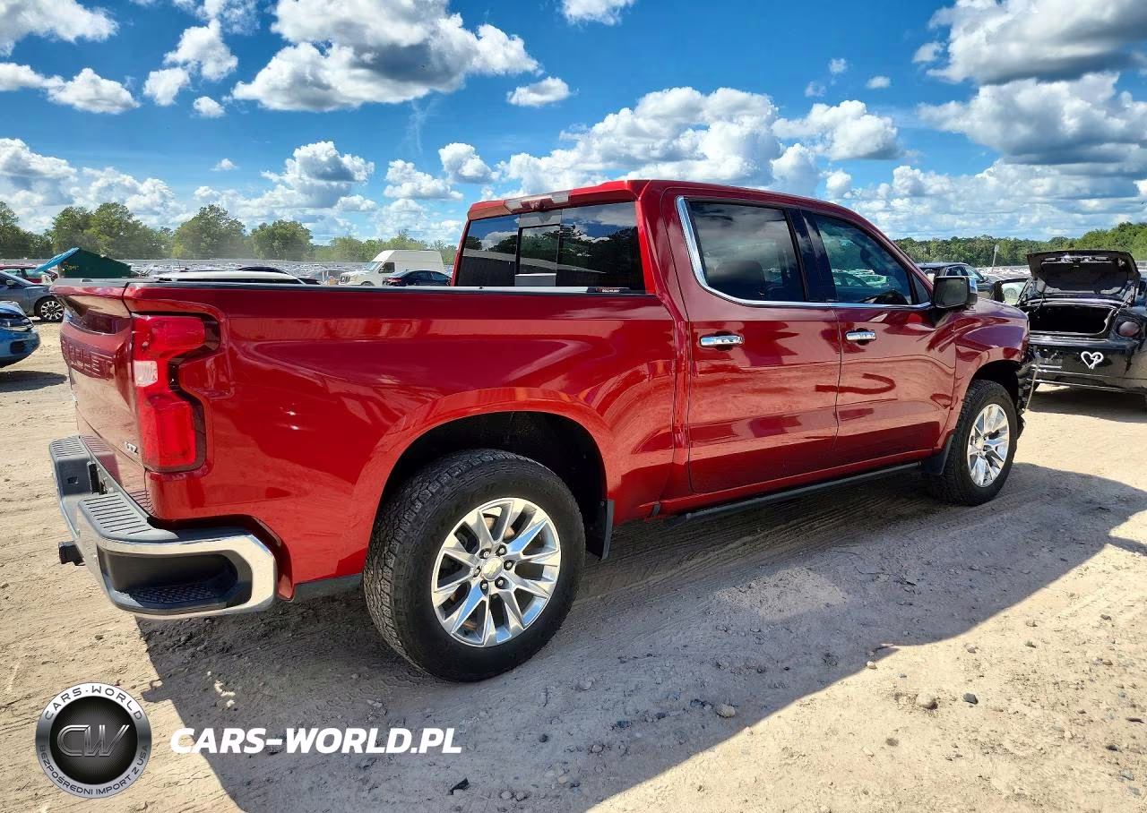 2021 Chevrolet Silverado K1500 Ltz VIN:1GCUYGED2MZ312286 - 3