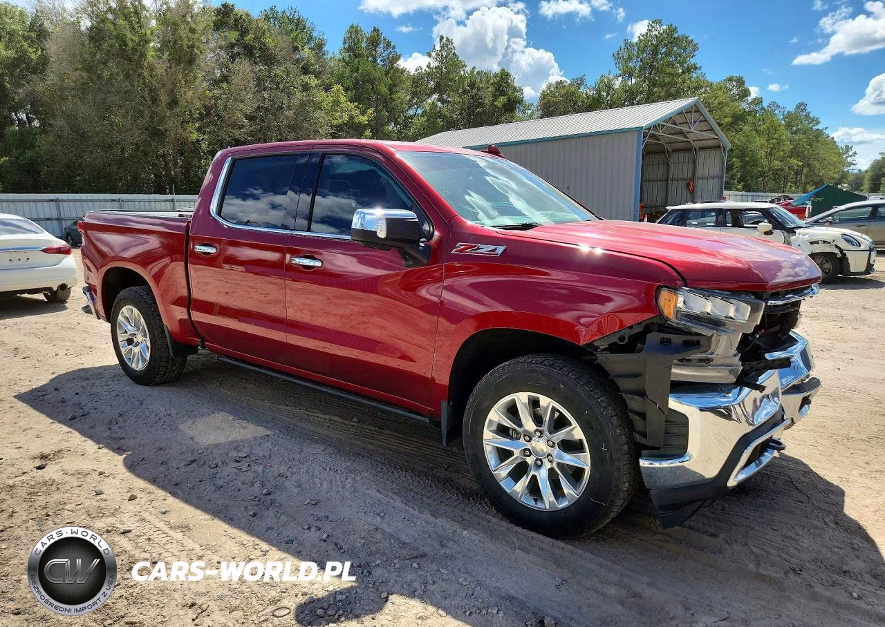 2021 Chevrolet Silverado K1500 Ltz VIN:1GCUYGED2MZ312286 - 4