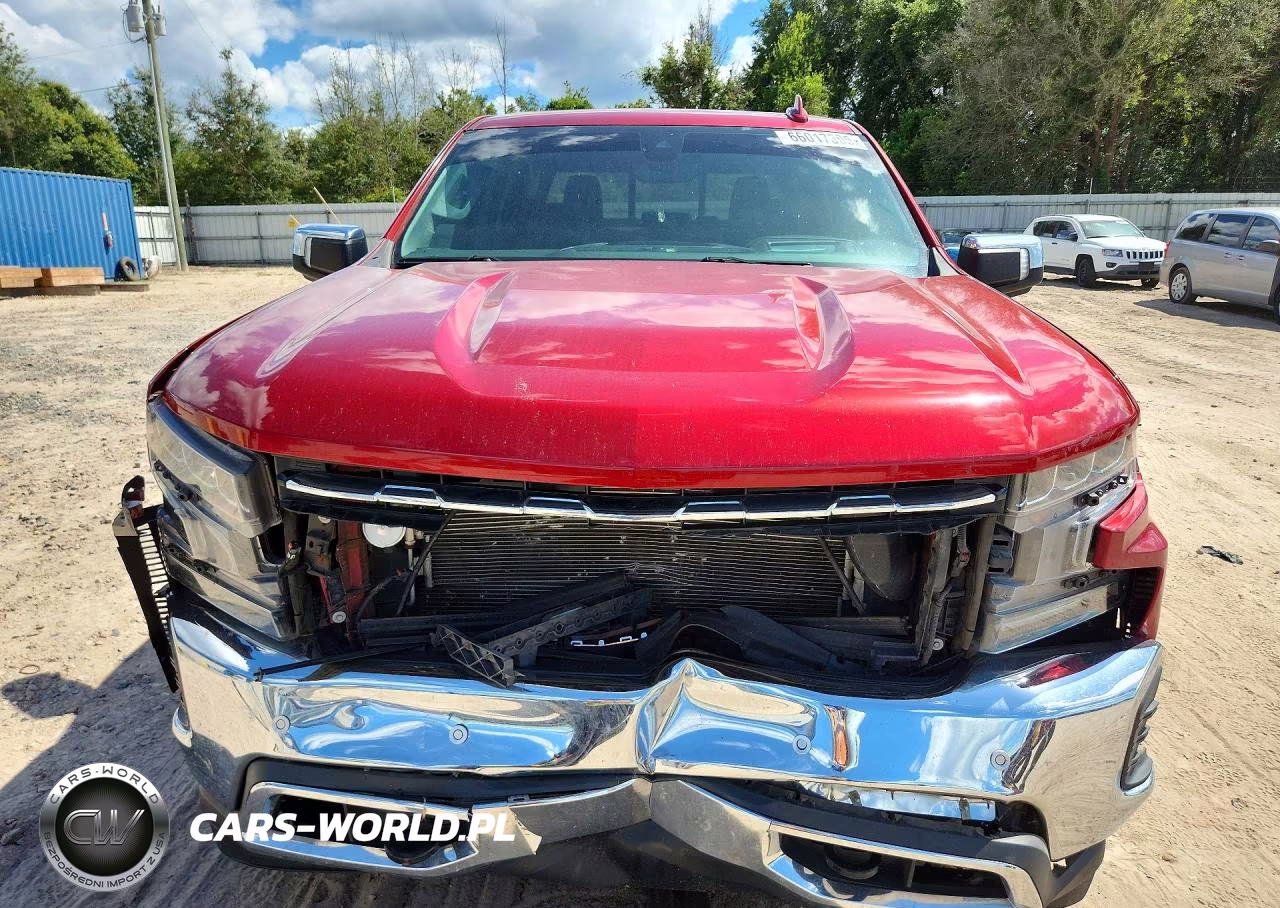 2021 Chevrolet Silverado K1500 Ltz VIN:1GCUYGED2MZ312286 - 5