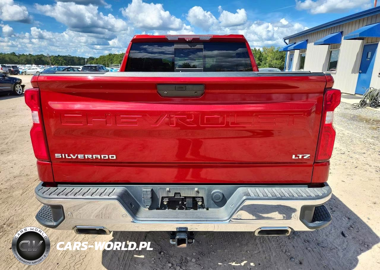 2021 Chevrolet Silverado K1500 Ltz VIN:1GCUYGED2MZ312286 - 6