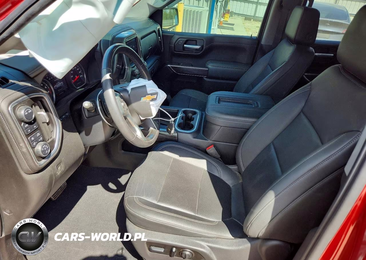 2021 Chevrolet Silverado K1500 Ltz VIN:1GCUYGED2MZ312286 - 7