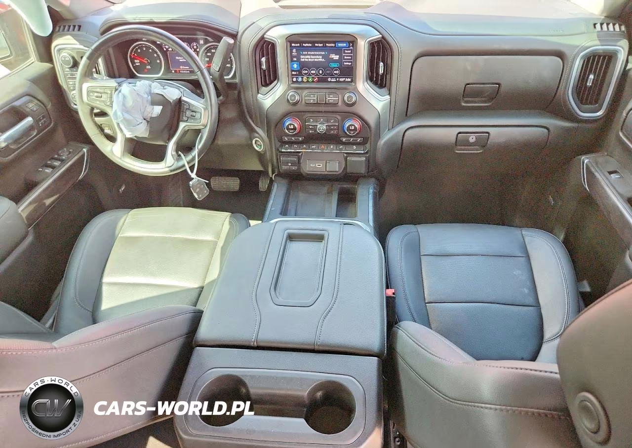 2021 Chevrolet Silverado K1500 Ltz VIN:1GCUYGED2MZ312286 - 8