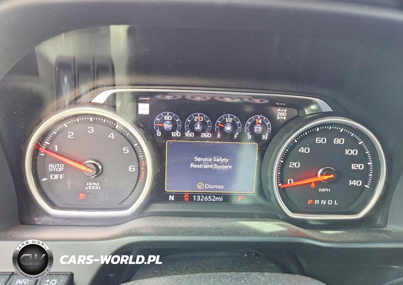 2021 Chevrolet Silverado K1500 Ltz VIN:1GCUYGED2MZ312286 - 9