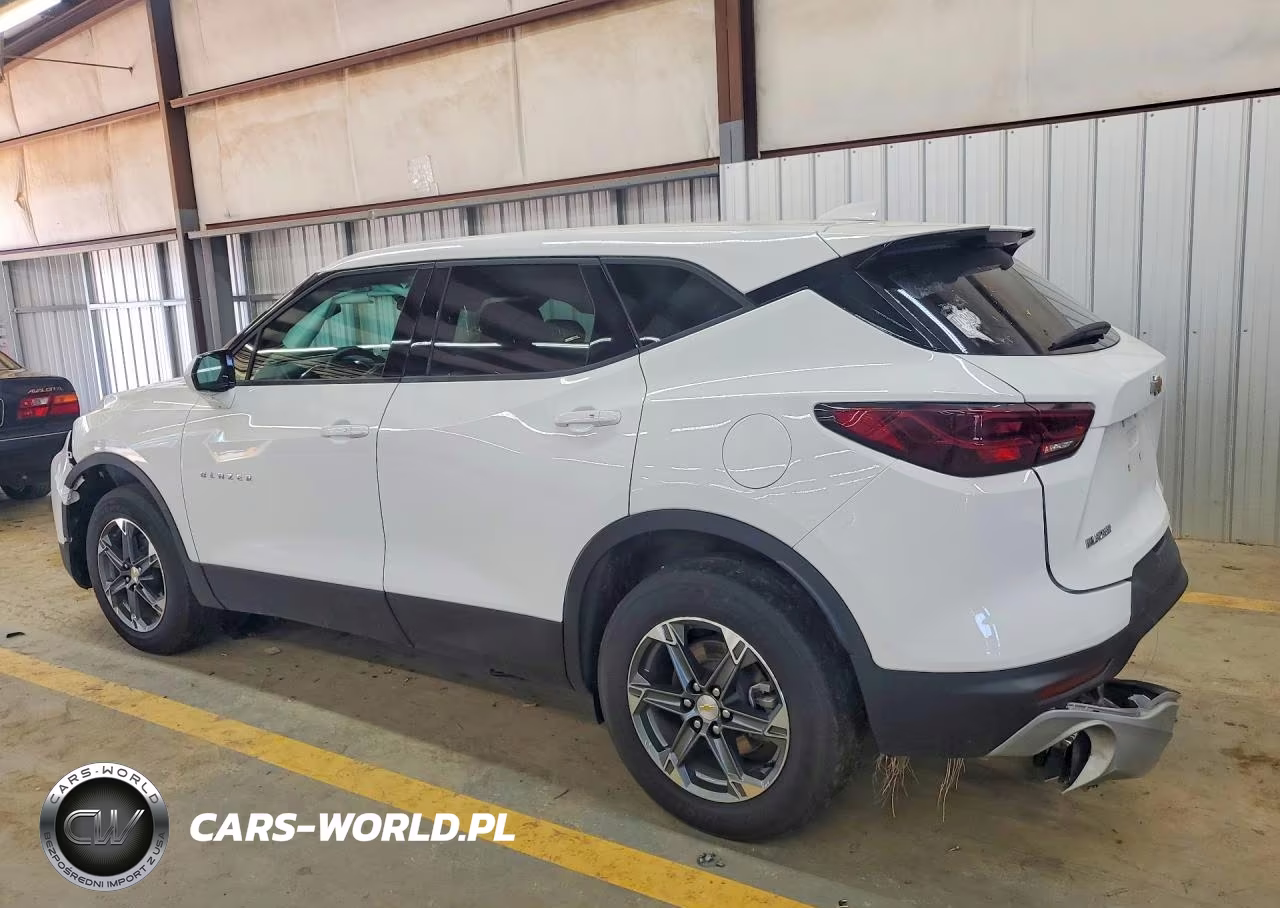 2025 Chevrolet Blazer 2Lt VIN:3GNKBCR49SS236837 - 2