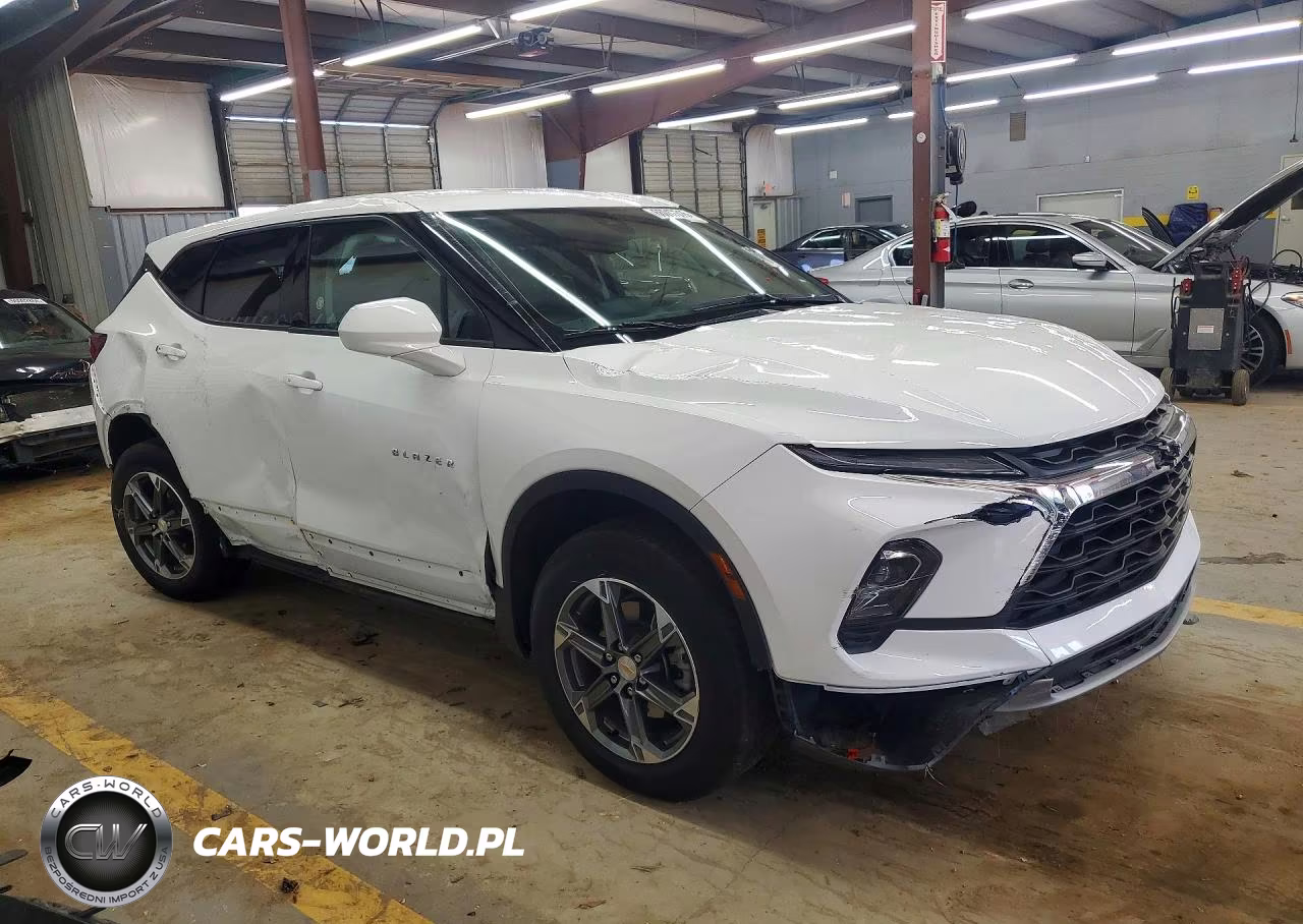 2025 Chevrolet Blazer 2Lt VIN:3GNKBCR49SS236837 - 4
