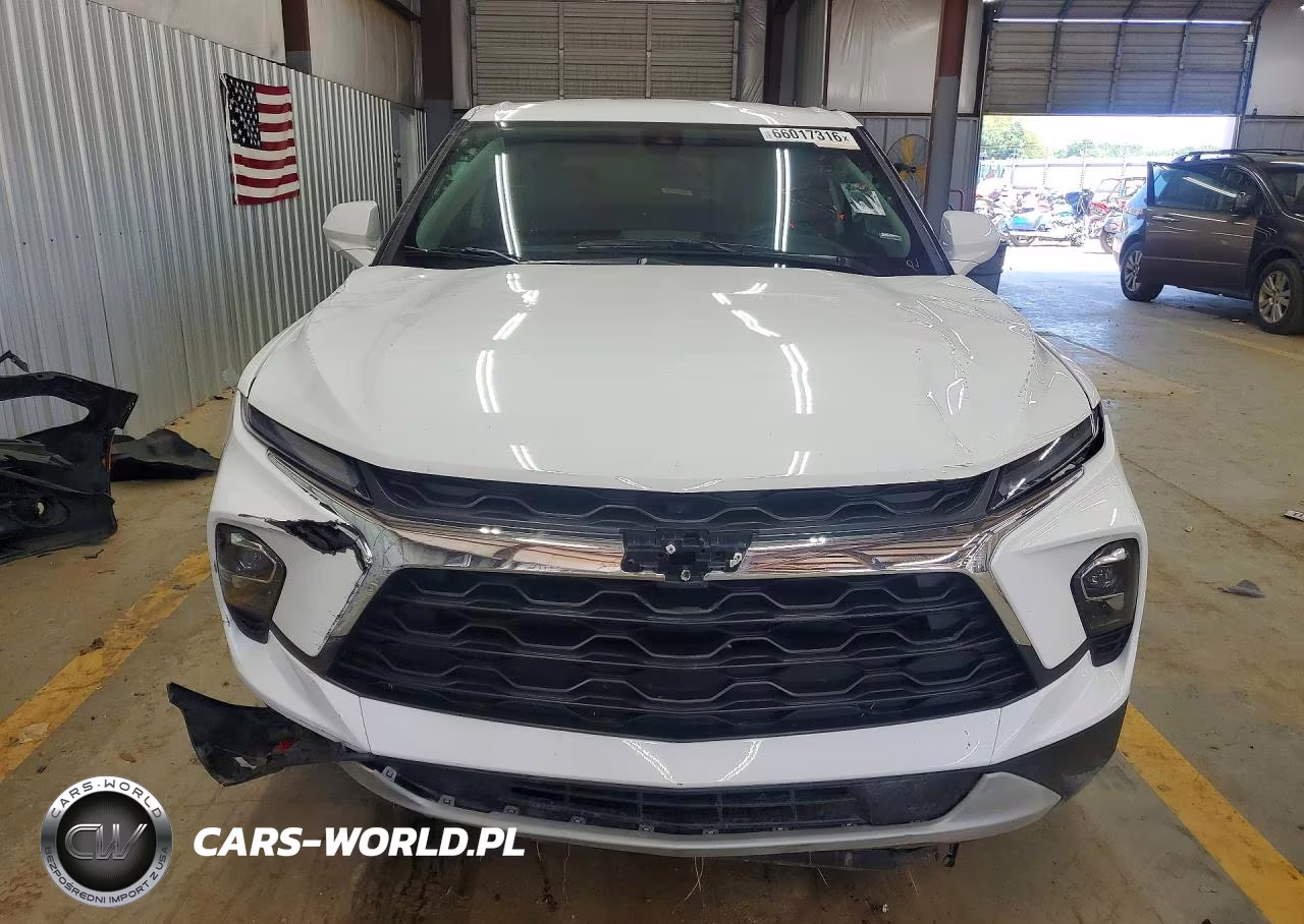 2025 Chevrolet Blazer 2Lt VIN:3GNKBCR49SS236837 - 5