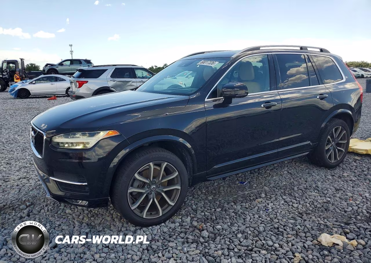 2016 Volvo Xc90 T6 – zdjęcie 1 z 12