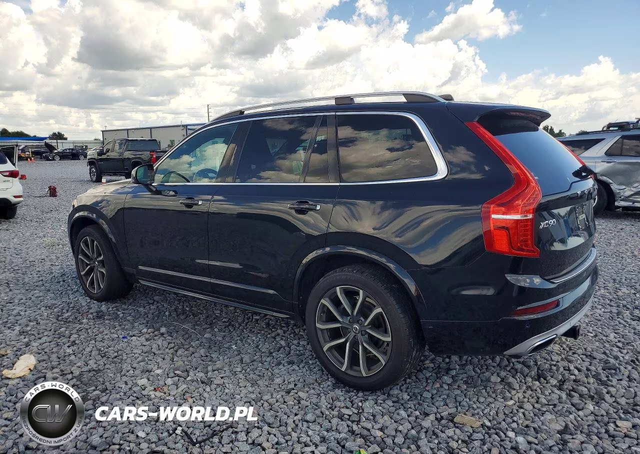 2016 Volvo Xc90 T6 VIN:YV4A22PK3G1046618 - 2