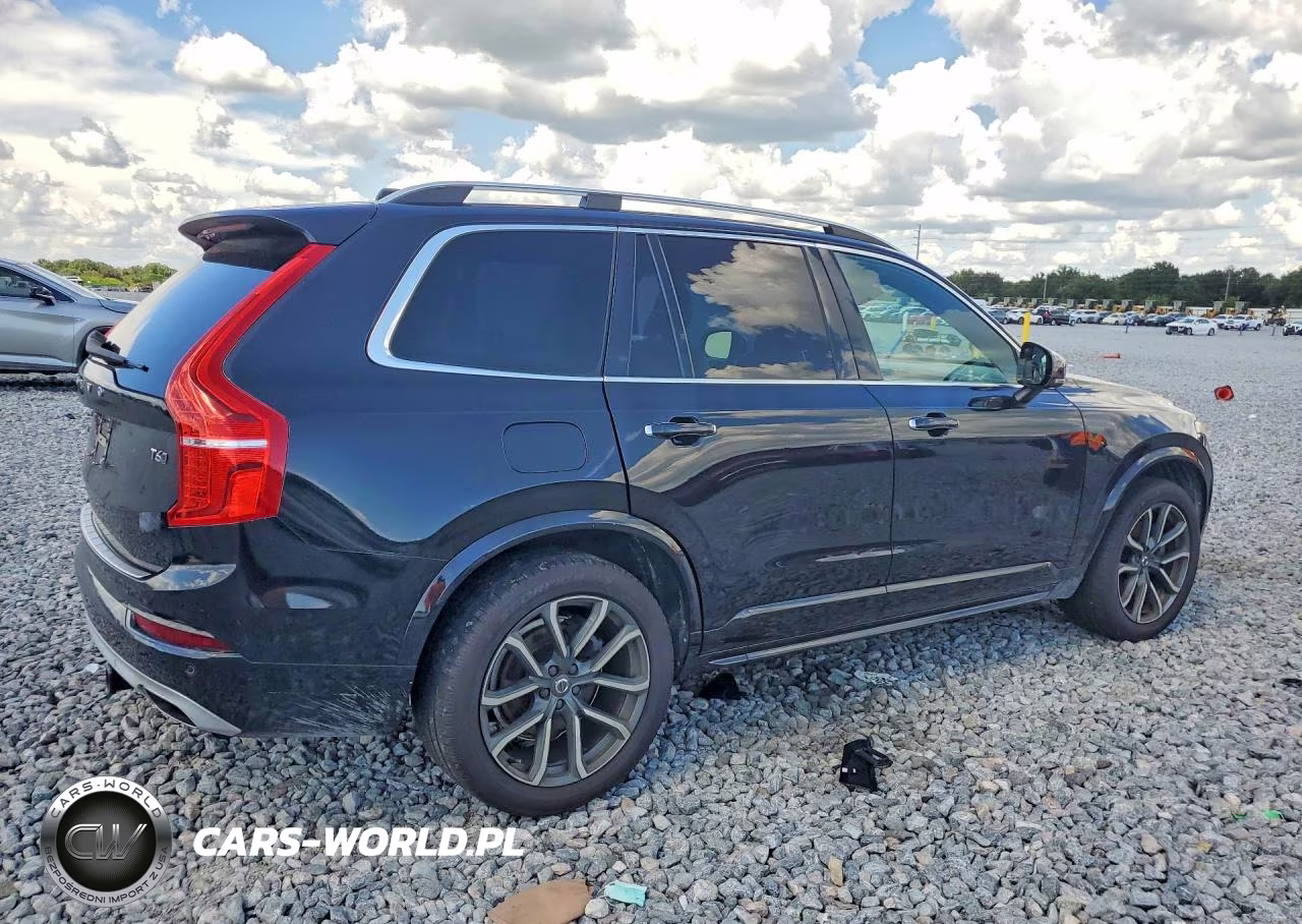 2016 Volvo Xc90 T6 VIN:YV4A22PK3G1046618 - 3