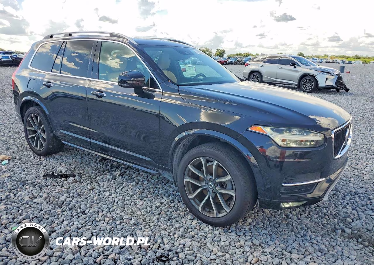 2016 Volvo Xc90 T6 VIN:YV4A22PK3G1046618 - 4