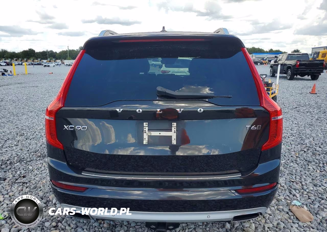 2016 Volvo Xc90 T6 VIN:YV4A22PK3G1046618 - 6