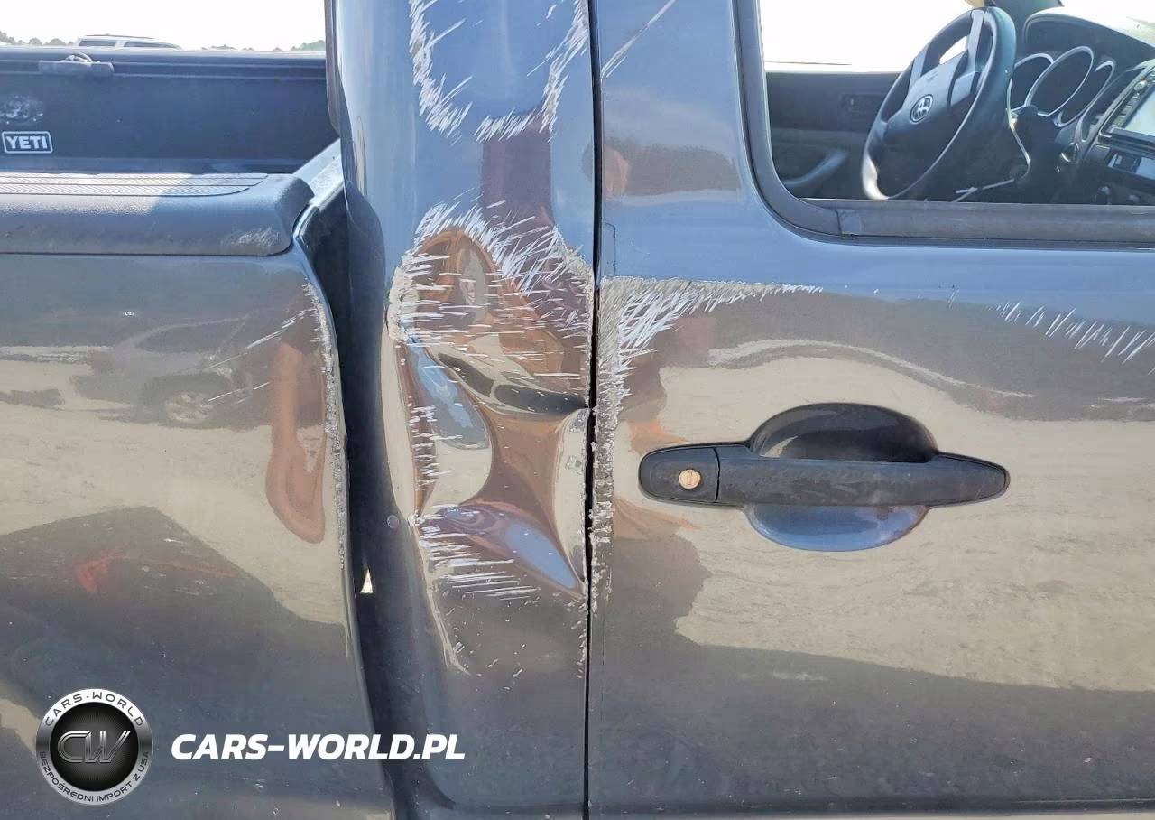 2014 Toyota Tacoma Base VIN:5TFPX4EN0EX020740 - 10