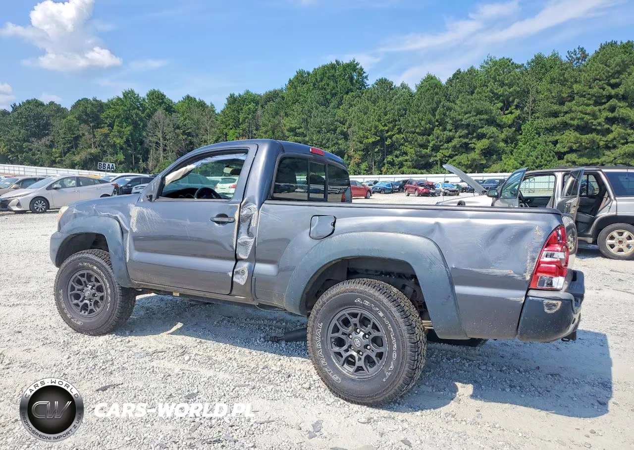 2014 Toyota Tacoma Base VIN:5TFPX4EN0EX020740 - 2