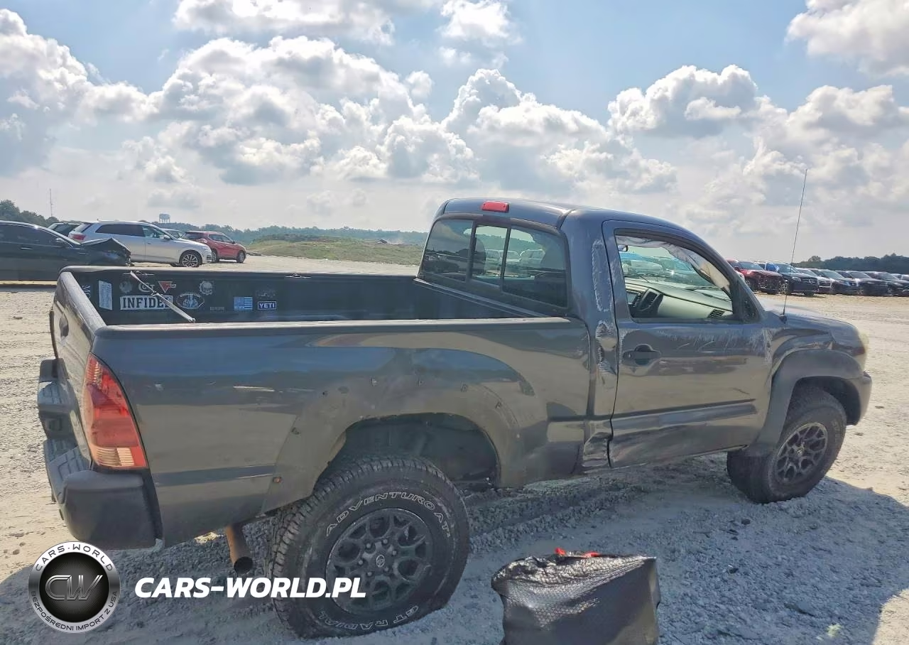 2014 Toyota Tacoma Base VIN:5TFPX4EN0EX020740 - 3