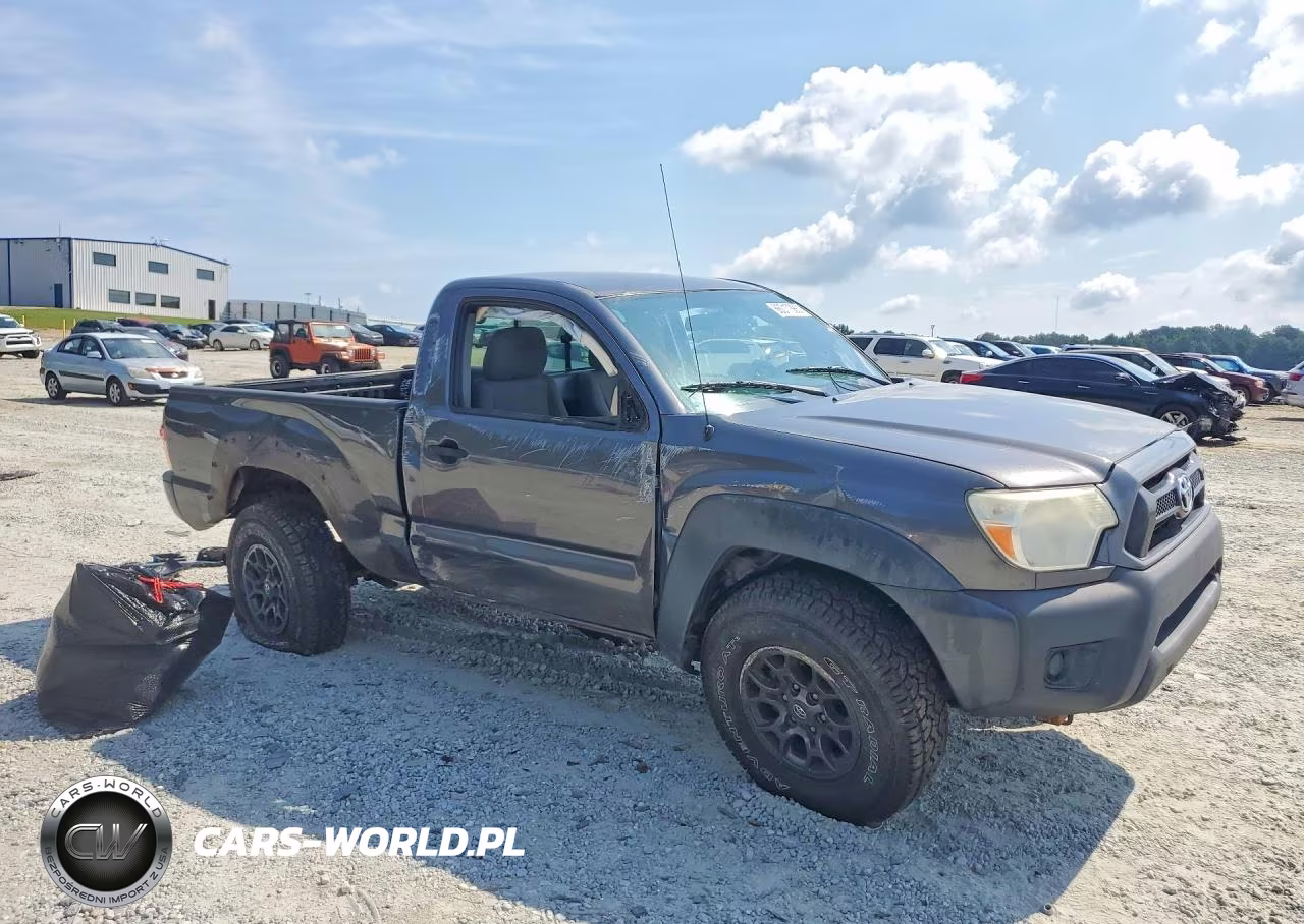 2014 Toyota Tacoma Base VIN:5TFPX4EN0EX020740 - 4