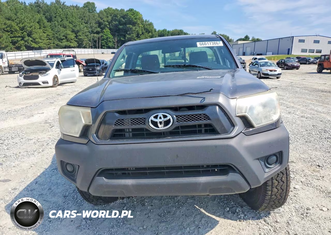 2014 Toyota Tacoma Base VIN:5TFPX4EN0EX020740 - 5