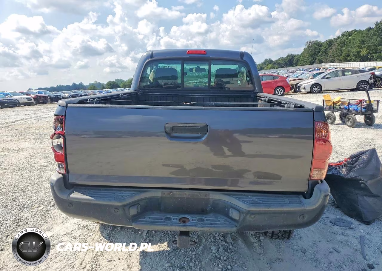2014 Toyota Tacoma Base VIN:5TFPX4EN0EX020740 - 6