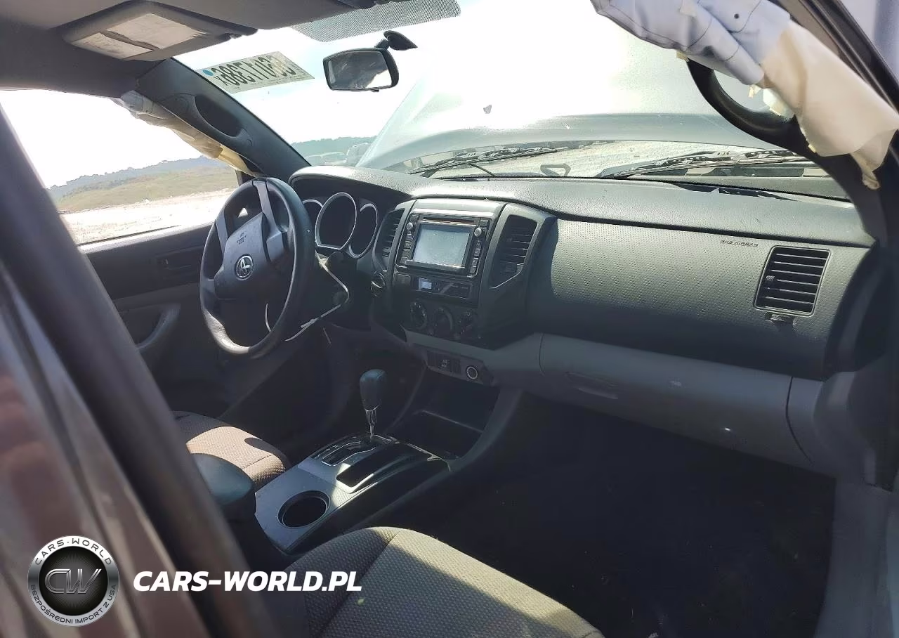 2014 Toyota Tacoma Base VIN:5TFPX4EN0EX020740 - 8