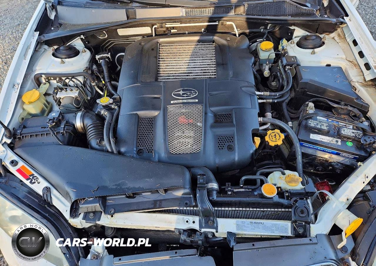 2006 Subaru Legacy Outback 2.5 Xt VIN:4S4BP68C964326608 - 11