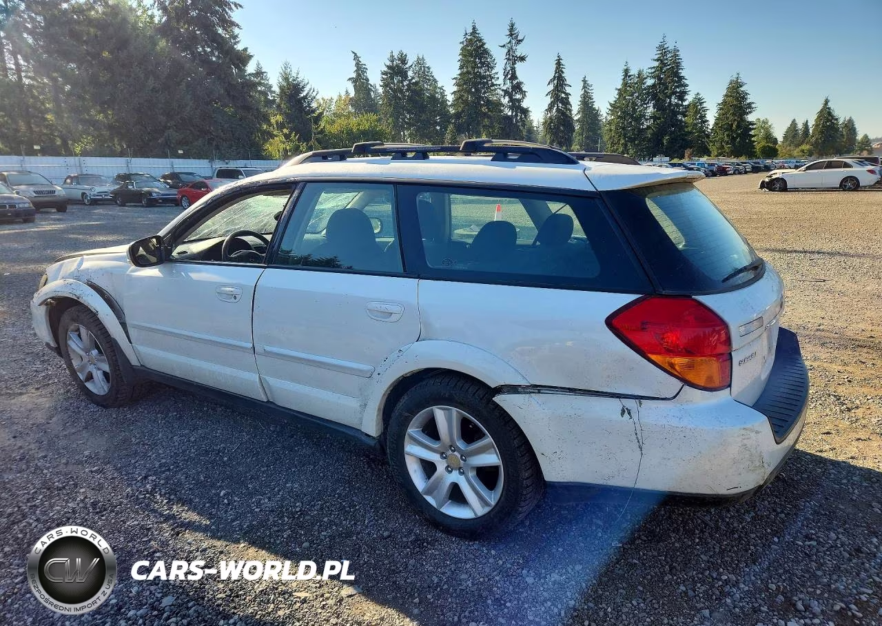 2006 Subaru Legacy Outback 2.5 Xt VIN:4S4BP68C964326608 - 2