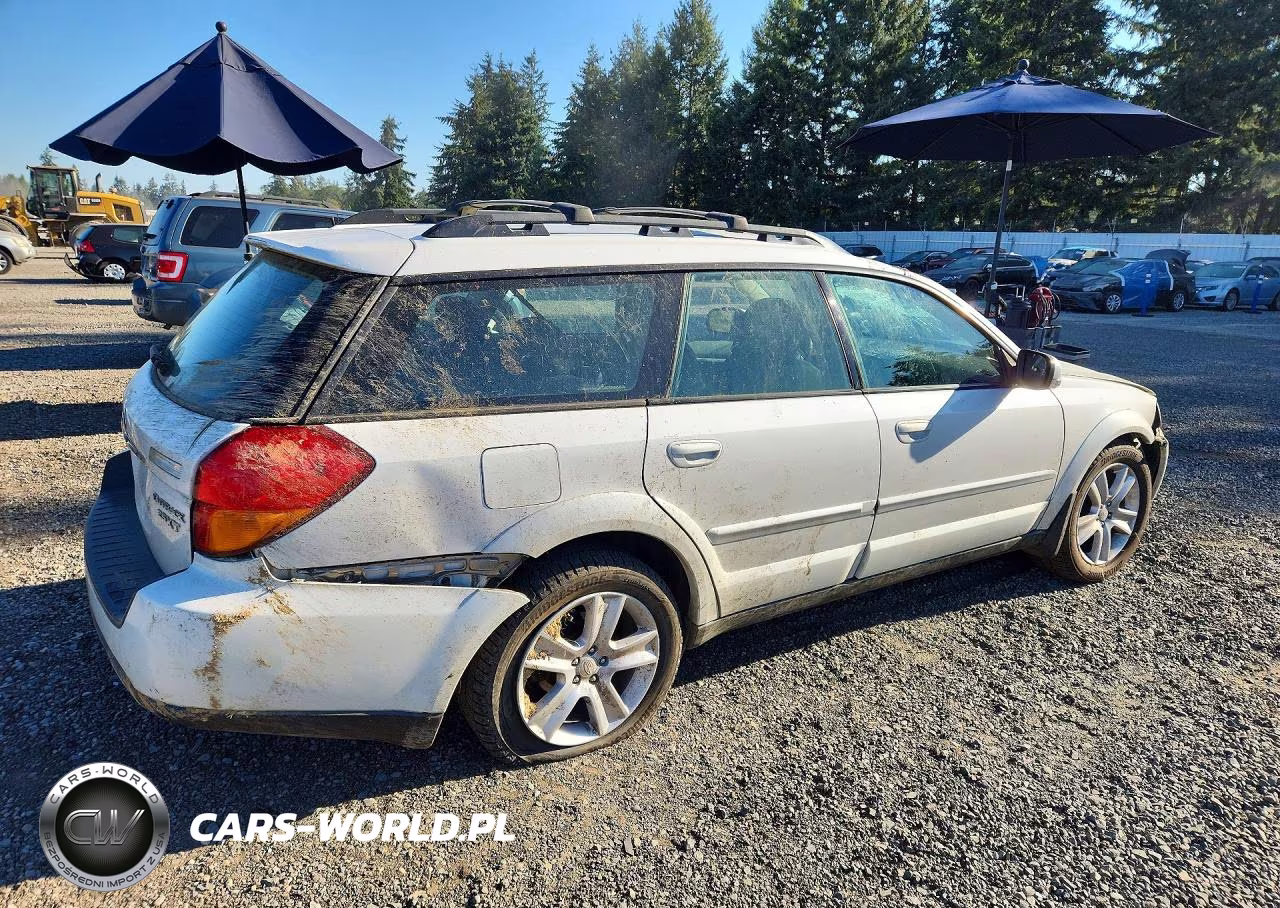 2006 Subaru Legacy Outback 2.5 Xt VIN:4S4BP68C964326608 - 3