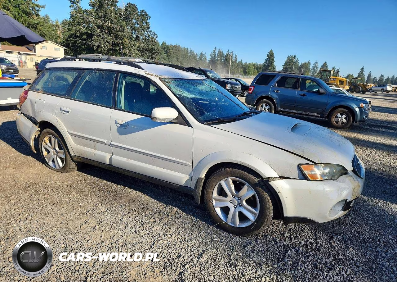 2006 Subaru Legacy Outback 2.5 Xt VIN:4S4BP68C964326608 - 4
