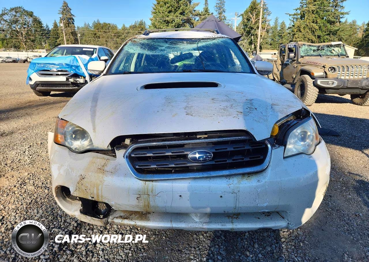 2006 Subaru Legacy Outback 2.5 Xt VIN:4S4BP68C964326608 - 5