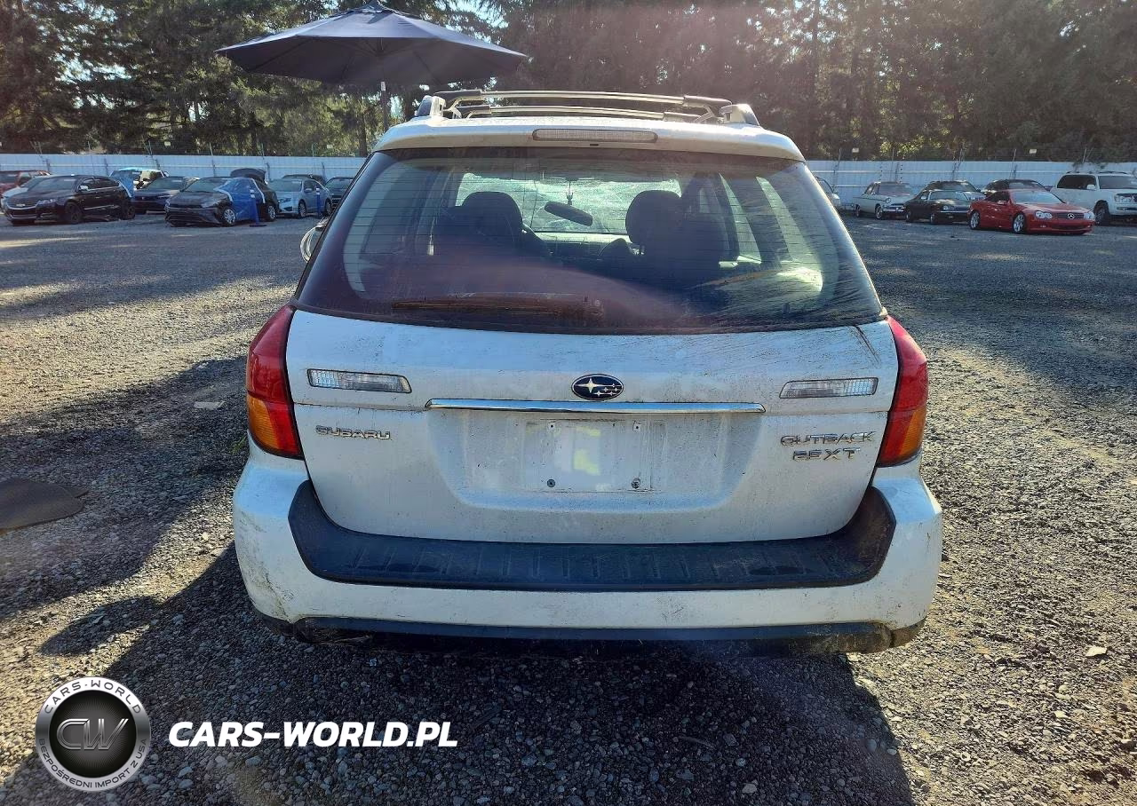 2006 Subaru Legacy Outback 2.5 Xt VIN:4S4BP68C964326608 - 6