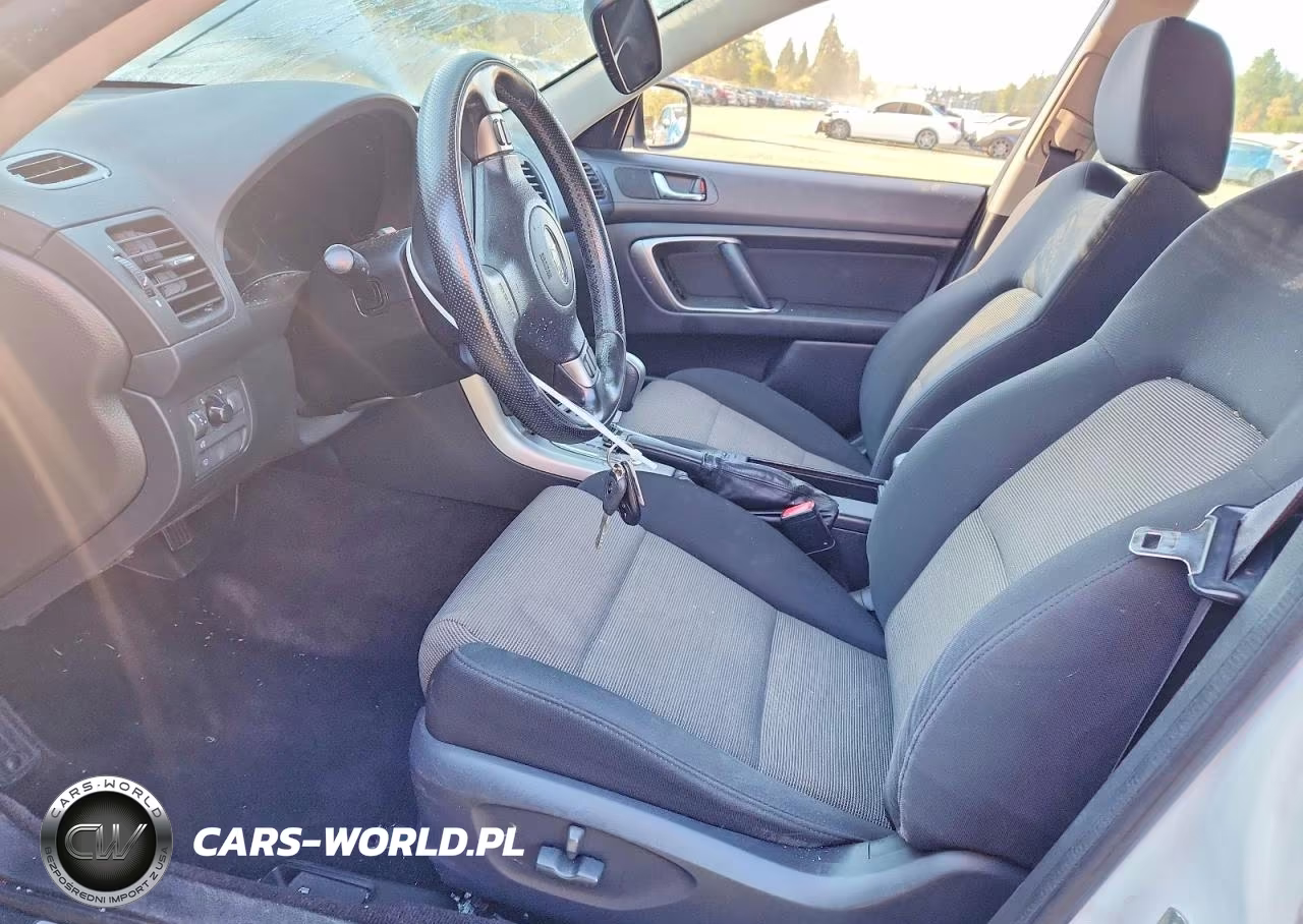 2006 Subaru Legacy Outback 2.5 Xt VIN:4S4BP68C964326608 - 7