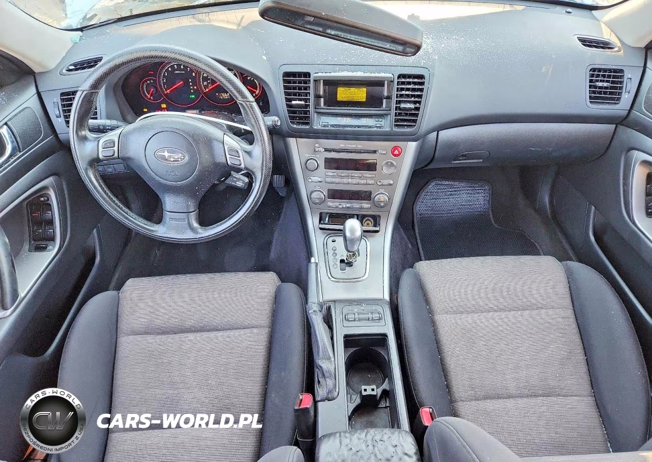 2006 Subaru Legacy Outback 2.5 Xt VIN:4S4BP68C964326608 - 8