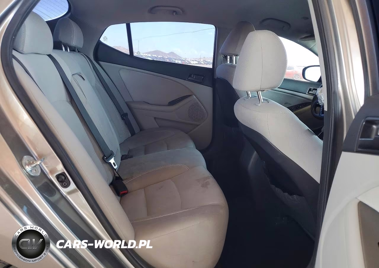 2013 Kia Optima Lx VIN:5XXGM4A7XDG117451 - 10