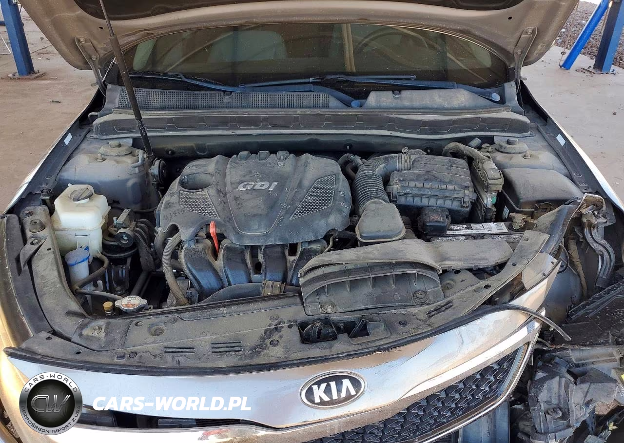2013 Kia Optima Lx VIN:5XXGM4A7XDG117451 - 11